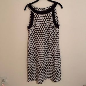 BCBG polka dot dress
